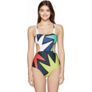 Mara Hoffman Women's Standard Mina Cut-Out One Piece Swimsuit