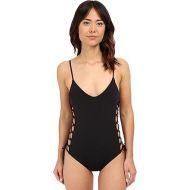 Mara Hoffman Women's Standard Side Tie One Piece Swimsuit