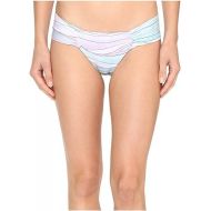 Mara Hoffman Women's Standard Ruched Side Bikini Bottom Swimsuit