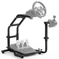 Marada G29 Racing Sim Steering Wheel Stand Handbrake Support Mount Compatible with Pxn/Thrustmaster/Logitech G25 G27 G29 G920,Driving Simulator Frame, Not Included Wheel,Shifter & Pedal