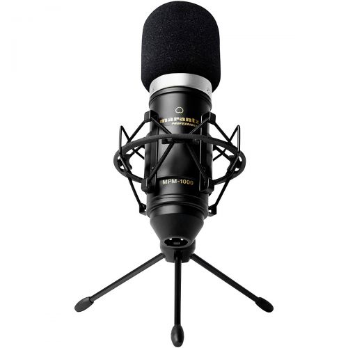 마란츠 Marantz},description:Marantz Professional is proud to present the MPM-1000 Studio Series microphone, a high-quality condenser mic that delivers studio-grade audio performance along