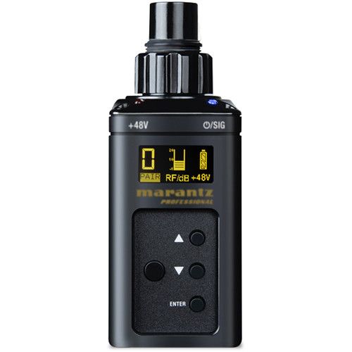 마란츠 Marantz Professional PMD-750TA Digital Wireless Plug-On Transmitter (2.4 GHz)