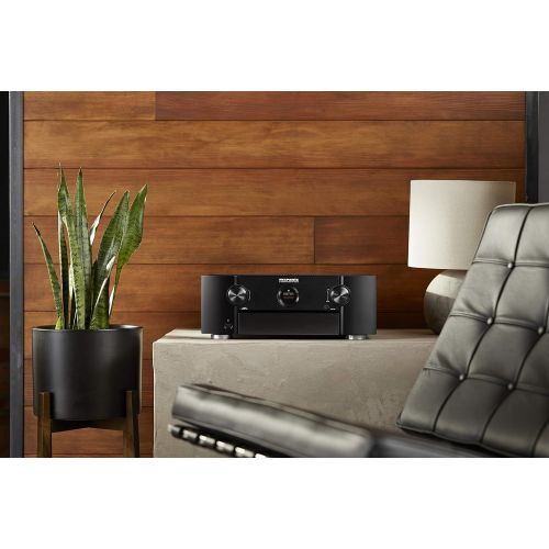 마란츠 [아마존베스트]Marantz AV Receiver SR6013-9.2 Channel | IMAX Enhanced, Dolby Surround Sound -110W 2 Zone Power | Amazon Alexa Compatibility and Online Streaming | Easy Integration with Home Autom