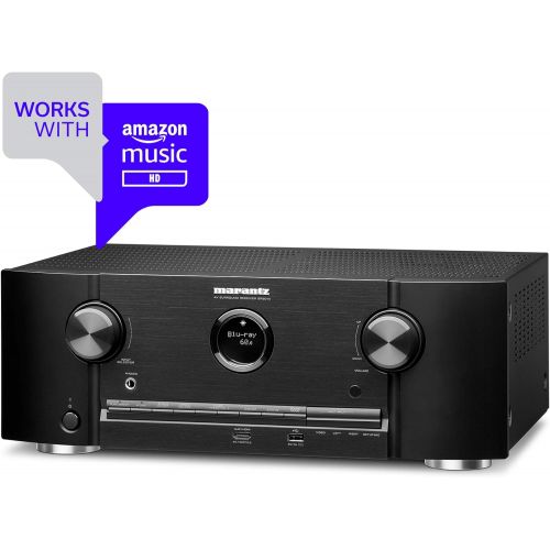 마란츠 [아마존베스트]Marantz SR5014 7.2CH 4K Ultra HD AV Receiver with Heos Built-In