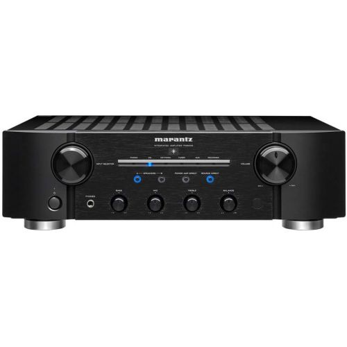 마란츠 [아마존베스트]Marantz PM8006 Integrated Amplifier with New Electric Volume Control and Phono-EQ for Vinyl Playback | Connect Multiple Audio Sources | Flexible Configurations for More Power to Sp