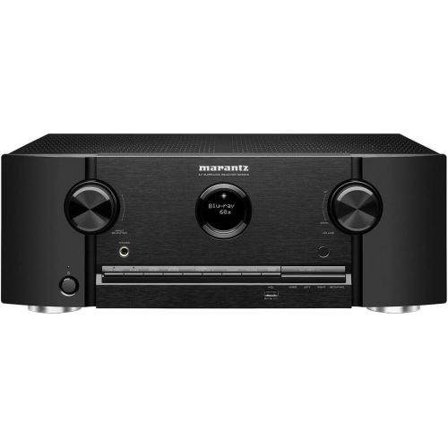 마란츠 [아마존베스트]Marantz 8K Ultra HD AV Receiver SR5015-7.2 Channel (2020 Model) - Dolby Virtual Height Elevation with Built-in HEOS and Amazon Alexa Compatibility - Bluetooth Wireless Streaming &