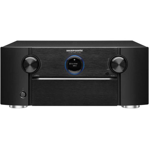 마란츠 [아마존베스트]Marantz AV7706 11.2Ch 8K Ultra HD AV Surround Pre-Amplifier with HEOS Built-in and Voice Control