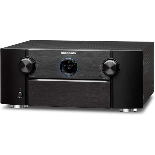 마란츠 [아마존베스트]Marantz AV7706 11.2Ch 8K Ultra HD AV Surround Pre-Amplifier with HEOS Built-in and Voice Control