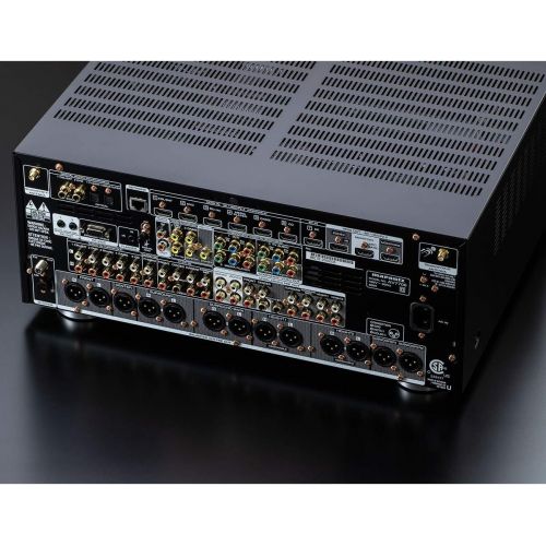 마란츠 [아마존베스트]Marantz AV7706 11.2Ch 8K Ultra HD AV Surround Pre-Amplifier with HEOS Built-in and Voice Control