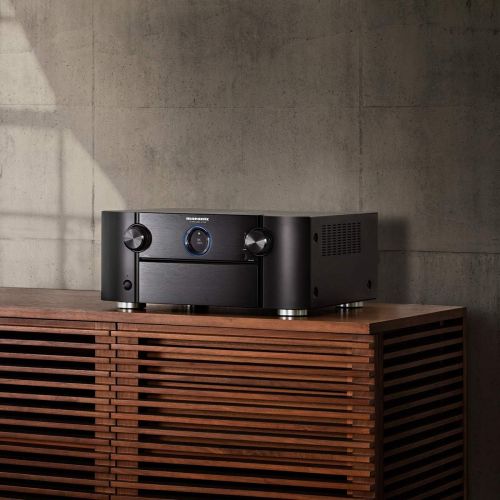 마란츠 [아마존베스트]Marantz AV7706 11.2Ch 8K Ultra HD AV Surround Pre-Amplifier with HEOS Built-in and Voice Control