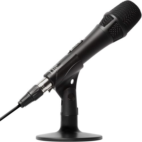 마란츠 [아마존베스트]Marantz Professional Marantz Pro M4U  USB Condenser Microphone With Audio Interface, Mic Cable and Desk Stand  For Podcast Projects, Streaming and Recording Instruments