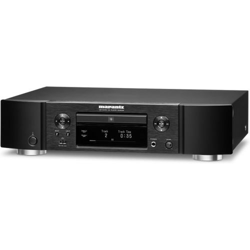 마란츠 [아마존베스트]Marantz ND8006 Low-Profile 4-in-1 Digital Media Player: CD Player, Music Streamer, DAC and Pre-amp | with Airplay 2, Bluetooth and HEOS | Amazon Alexa Compatibility