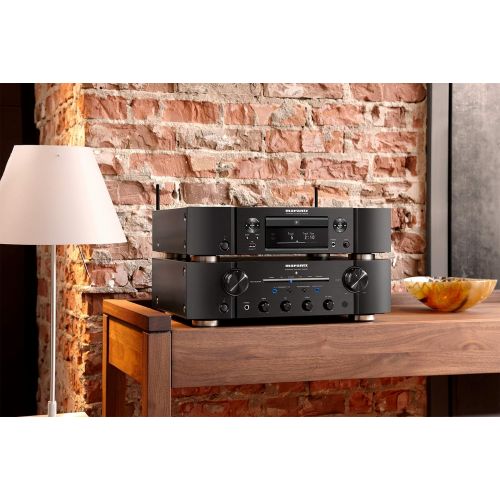 마란츠 [아마존베스트]Marantz ND8006 Low-Profile 4-in-1 Digital Media Player: CD Player, Music Streamer, DAC and Pre-amp | with Airplay 2, Bluetooth and HEOS | Amazon Alexa Compatibility