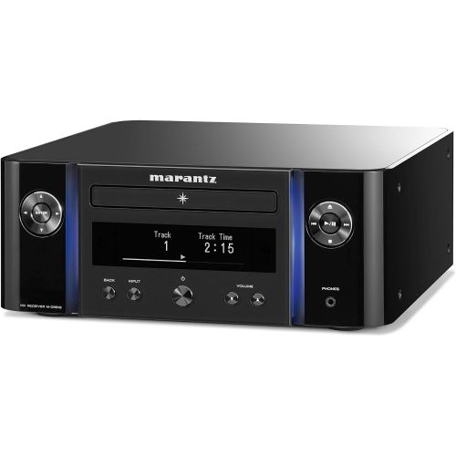 마란츠 Marantz M-CR612 Network CD Receiver (2019 Model) Wi-Fi, Bluetooth, AirPlay 2 & HEOS Connectivity AM/FM Tuner, CD Player, Unlimited Music Streaming Compatible with Amazon Alexa Blac