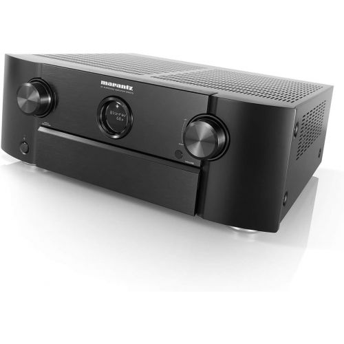 마란츠 Marantz SR6015 9.2ch 8K AV Receiver with 3D Audio, HEOS Built-in and Voice Control
