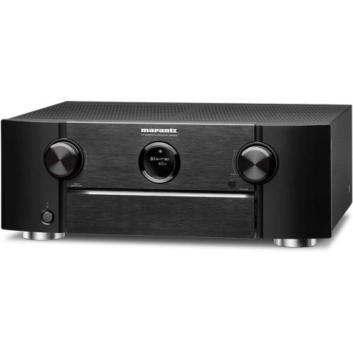 마란츠 Marantz SR6015 9.2ch 8K AV Receiver with 3D Audio, HEOS Built-in and Voice Control