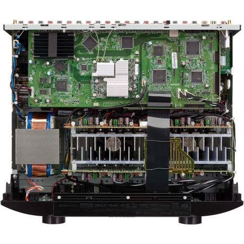 마란츠 Marantz SR6015 9.2ch 8K AV Receiver with 3D Audio, HEOS Built-in and Voice Control