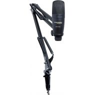 [아마존베스트]Marantz Professional Marantz Pro Complete Podcast Kit - USB Condenser Studio Microphone, Audio Interface, Fully-Adjustable Broadcast Stand and USB Cable - Pod Pack 1