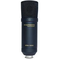 [아마존베스트]Marantz Professional MPM-1000U - Large Diaphragm USB Condenser Microphone with Cardioid Pattern for Podcasting and Studio Recording, Twitch, Gaming incl. USB Cable and Mic Clip