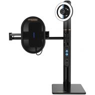 [아마존베스트]Marantz Professional Turret - Complete USB-C broadcast video system with Full HD webcam, USB condenser microphone (48kHz / 16-bit) with pop filter, dimmable LED light ring and inte