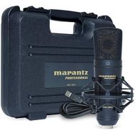 [아마존베스트]Marantz Professional MPM-2000U - Large diaphragm USB condenser microphone in studio quality for recording, podcast, twitch, YouTube, vocals, acoustic instruments, including shockmo