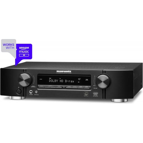 마란츠 Marantz AV Audio & Video Component Receiver Black (NR1508)