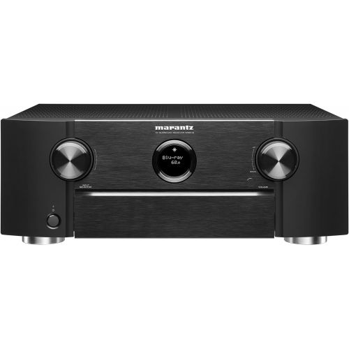 마란츠 Marantz SR6012 9.2 Channel Full 4K Ultra HD Network AV Surround Receiver with HEOS black, Works with Alexa