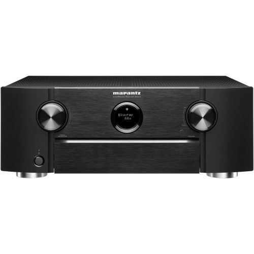 마란츠 Marantz SR6010 7.2 Channel Full 4K Ultra HD AV Surround Receiver with Bluetooth and Wi-Fi