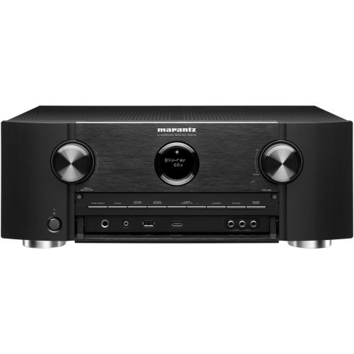 마란츠 Marantz SR6010 7.2 Channel Full 4K Ultra HD AV Surround Receiver with Bluetooth and Wi-Fi