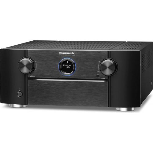 마란츠 Marantz Audio Video Receiver Audio & Video Component Receiver Black (SR8012), Works with Alexa