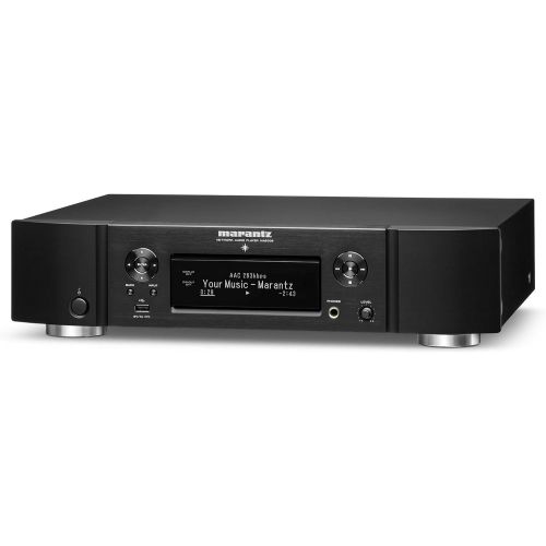 마란츠 Marantz Surround Build in Wi-Fi and Bluetooth Speaker Set of 1 Black (NA-6006)