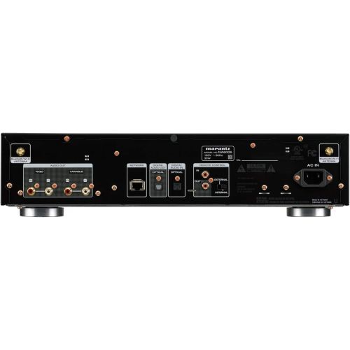 마란츠 Marantz Surround Build in Wi-Fi and Bluetooth Speaker Set of 1 Black (NA-6006)