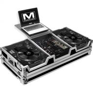 Marathon Case for 2 Large Format CD Players and 10