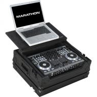 Marathon Case For American Audio VMS4 Music Controller W/ Laptop Shelf (Black)