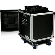 Marathon Flight Road Case MA-Mh250W Lighting Case To Hold 1 X Elation Power Spot 250, Design Spot 250 Or Similar Sized Moving Head with Caster Plate