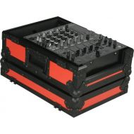 Marathon Flight Road MA-12Mixblkred Red - Black Series - 12-Inch DJ Mixer Case Fits Large Format 12-Inch Size Mixers