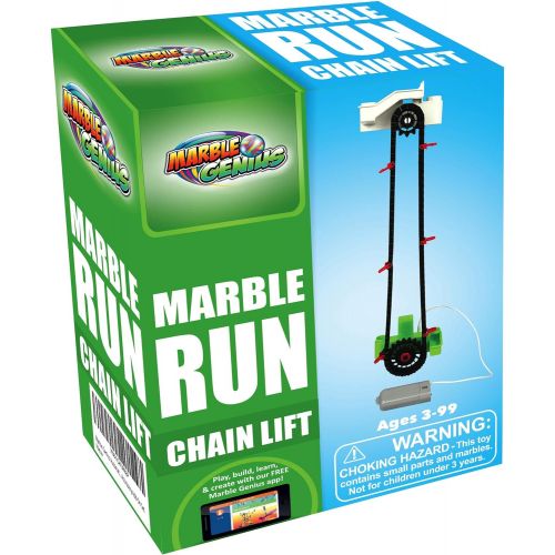  [아마존베스트]Marble Genius Automatic Chain Lift - Marble Run Accessory Add-On Set