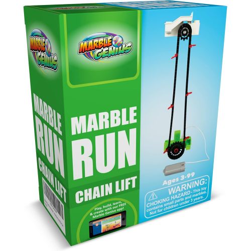  [아마존베스트]Marble Genius Automatic Chain Lift - Marble Run Accessory Add-On Set