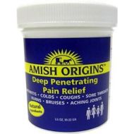 Marble Medical PACK OF 3 EACH AMISH ORIGINS RUB 3.5OZ PT#8382760035