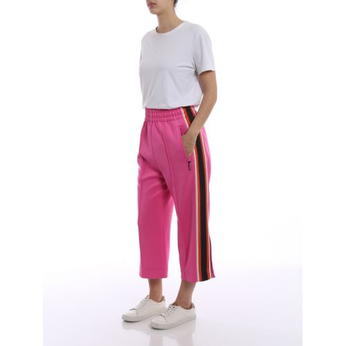 마크 제이콥스 Marc Jacobs Pink cropped tracksuit bottoms