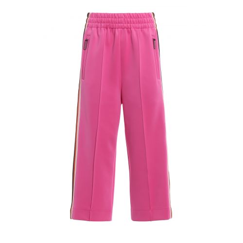 마크 제이콥스 Marc Jacobs Pink cropped tracksuit bottoms