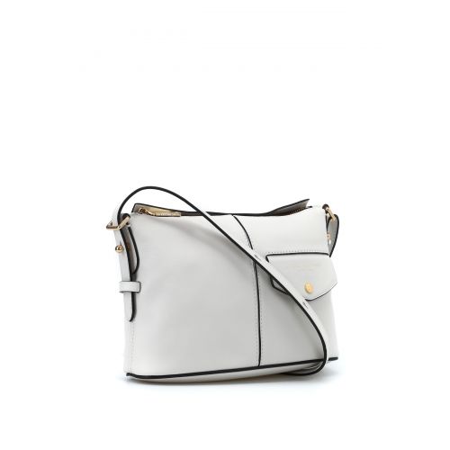 마크 제이콥스 Marc Jacobs Side Sling white leather bag