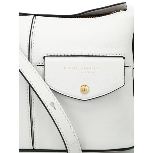 마크 제이콥스 Marc Jacobs Side Sling white leather bag