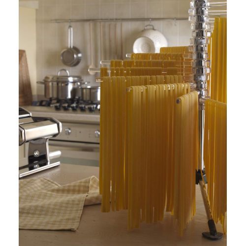  Marcato TP-NEU Tacapasta Platzsparender Teigtrockner Kunststoff Transparent