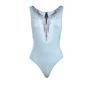 Marcelo Burlon Wings one-piece swimsuit