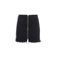 Marcelo Burlon Cross Tape denim mini skirt