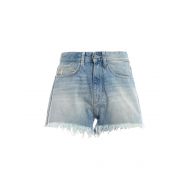 Marcelo Burlon Flower vintage denim shorts