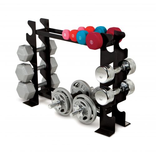  Marcy Fitness Marcy Multiple Dumbell Rack Metal Home Workout Gym Dumbbell Weight Rack | DBR56