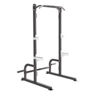 Marcy Olympic Cage Home Gym System  Multifunction Squat Rack, Customizable Training Station SM-8117