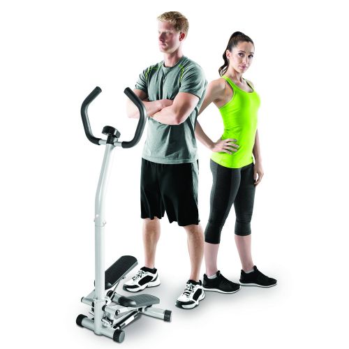  Marcy Home Cardio Exercise Mini Stepper with Handle and Display MS-95